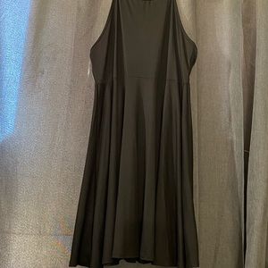 Black strap dress never worn just tried on